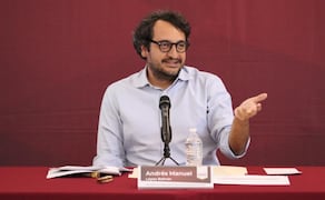 Andy López Beltrán renunció a la Secretaría de Organización de Morena para buscar una diputación federal. Foto: Especial