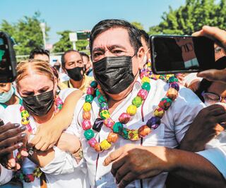 INE propone quitar la candidatura a Salgado