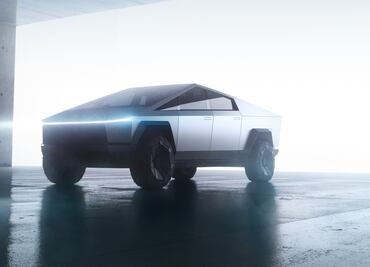 Elon Musk detalla la Cybertruck con Jay Leno