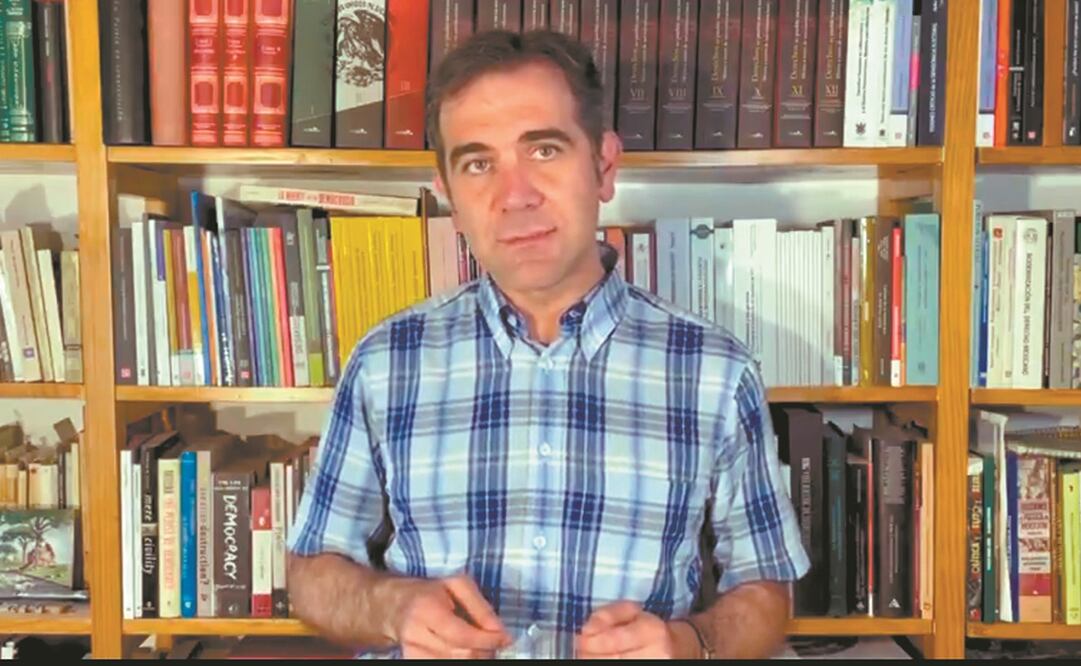El consejero presidente del INE, Lorenzo Córdova, dijo que la consulta se hará con plena garantía de legalidad. Foto: Tomada de video