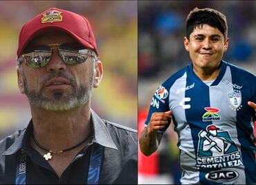 José Luis Higuera rechaza a la 'Chofis' López por su peso: "Acá gorditos no"