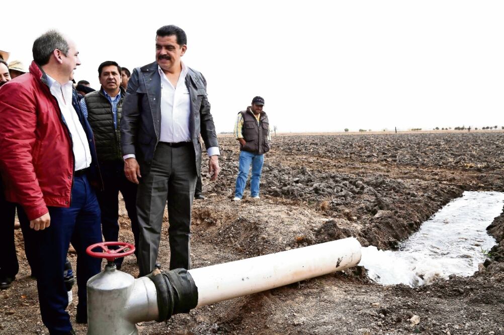 La tubería cuenta con dos pulgadas de diámetro y mide cinco kilómetros (ARCHIVO EL UNIVERSAL)