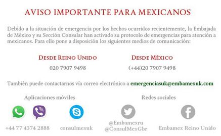 Investigan si hay mexicanos afectados tras show de Ariana Grande