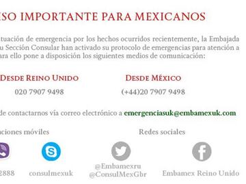 Investigan si hay mexicanos afectados tras show de Ariana Grande