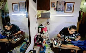 Más de 30 años entre hilos, costuras y tijeras