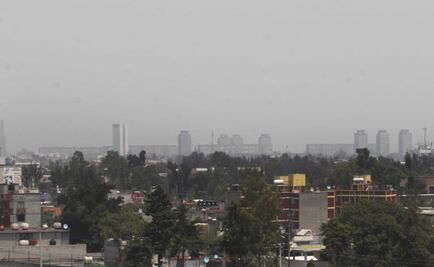 Reportan de regular a mala la calidad del aire en CDMX; viento dispersa contaminantes: CAMe