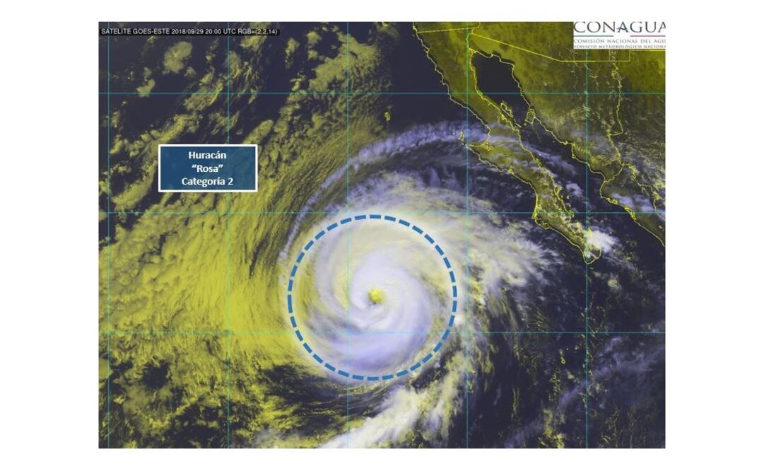 Foto: Twitter @Conagua_clima