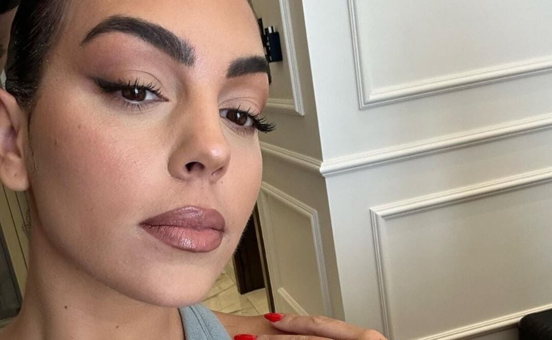 Georgina Rodríguez. Fuente: Instagram @georginagio