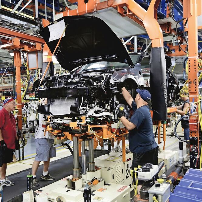 General Motors indicó que sus nuevos modelos, que incluirán mayor tecnología de conectividad y seguridad, no se venderán en Europa ni en EU. ARCHIVO EL UNIVERSAL