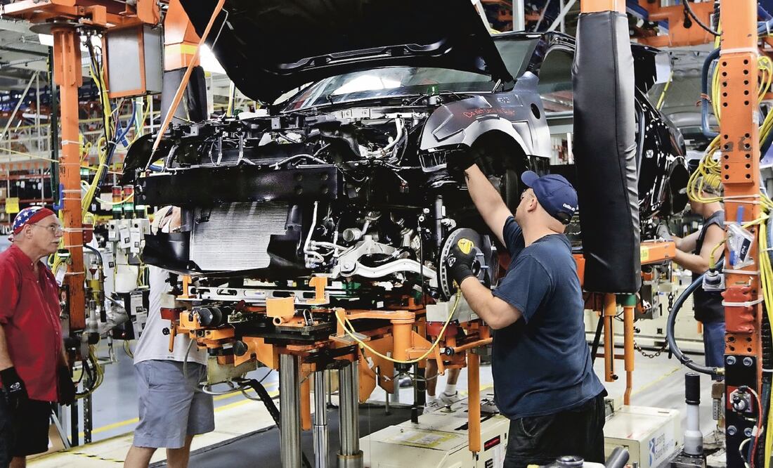 General Motors indicó que sus nuevos modelos, que incluirán mayor tecnología de conectividad y seguridad, no se venderán en Europa ni en EU. ARCHIVO EL UNIVERSAL