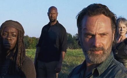 "The Walking Dead" revela pista de la novena temporada