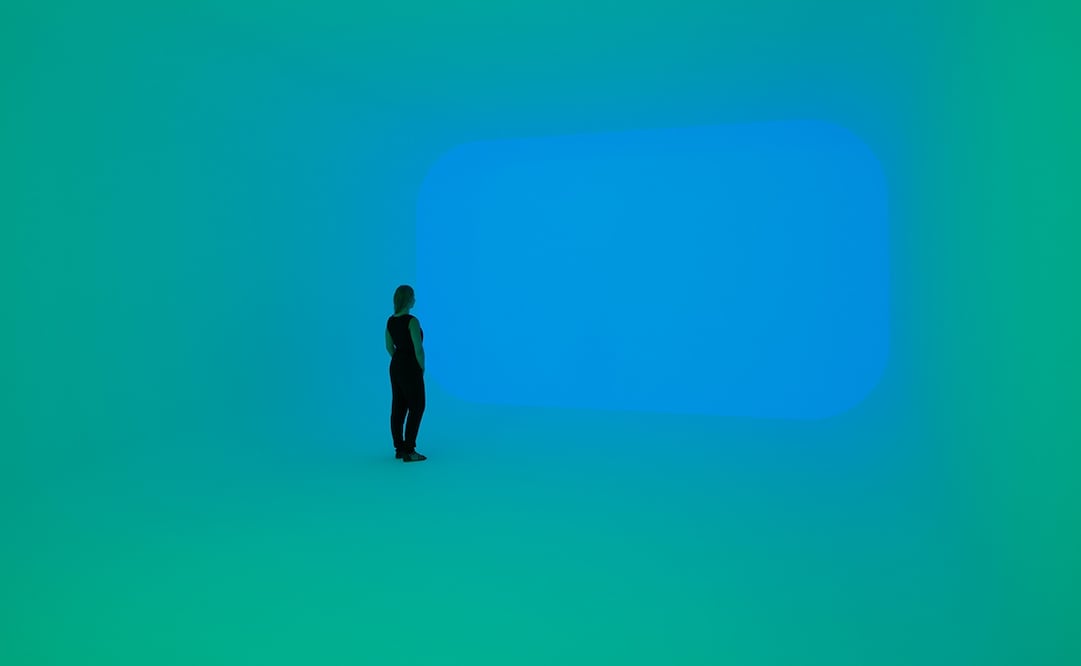 "Apani" , 2011 De la serie Ganzfeld © James Turrell Foto: Florian Holzherr
