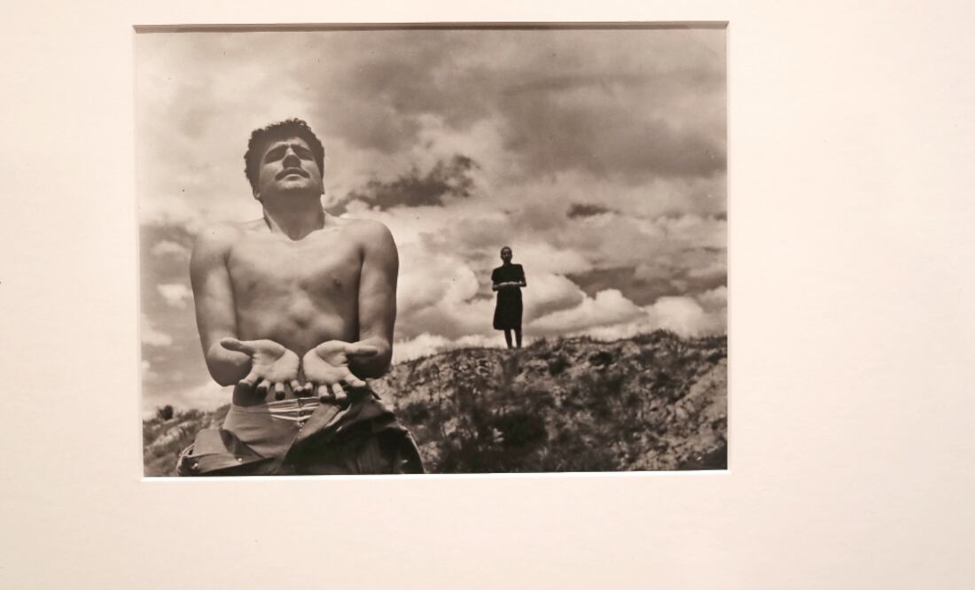 Las fotos de Matiz sirvieron de modelo para los murales de Siqueiros. (ALEJANDRO ACOSTA. EL UNIVERSAL)