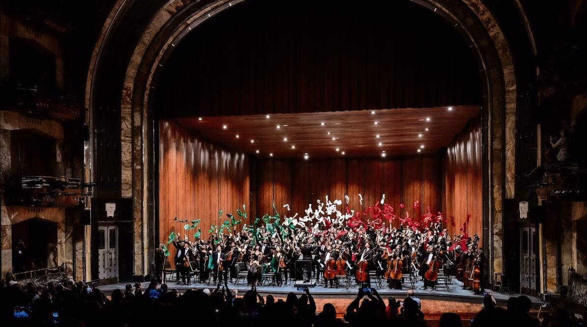 Este año audicionaron 582 jóvenes y quedaron seleccionados 134; participan, además, seis músicos de Colombia, El Salvador y Panamá. Foto: OSIM