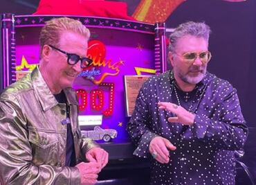 Emmanuel y Mijares apadrinan las 100 representaciones y el reestreno de “Vaselina”