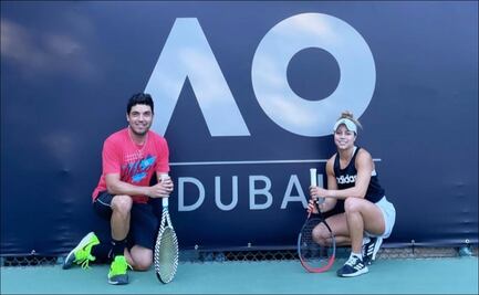 Renata Zarazúa supera la primera ronda en el Abierto de Australia