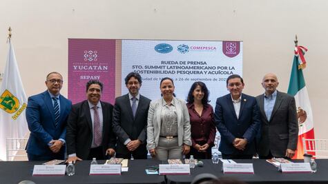 Yucatán será sede del principal encuentro latinoamericano de pesca y acuacultura sostenible