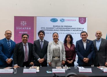Yucatán será sede del principal encuentro latinoamericano de pesca y acuacultura sostenible