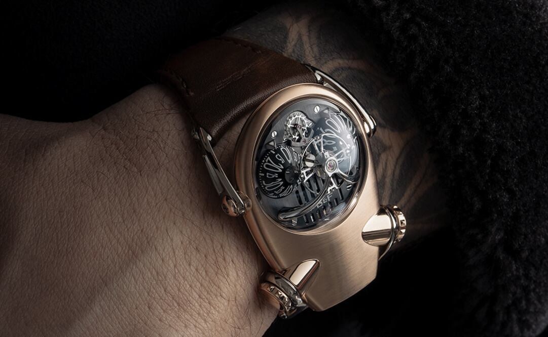 Horological Machine N.° 10 Bulldog.