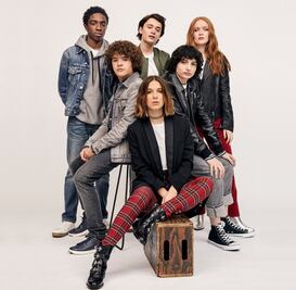 Pull & Bear lanza nueva colección inspirada en Stranger Things