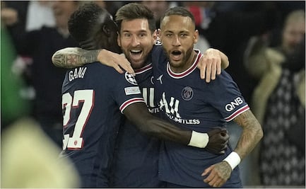 Con golazo de Messi, PSG vence al Manchester City