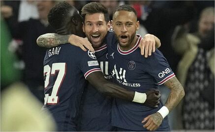 Con golazo de Messi, PSG vence al Manchester City