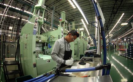 La economía mexicana liga seis trimestres al alza