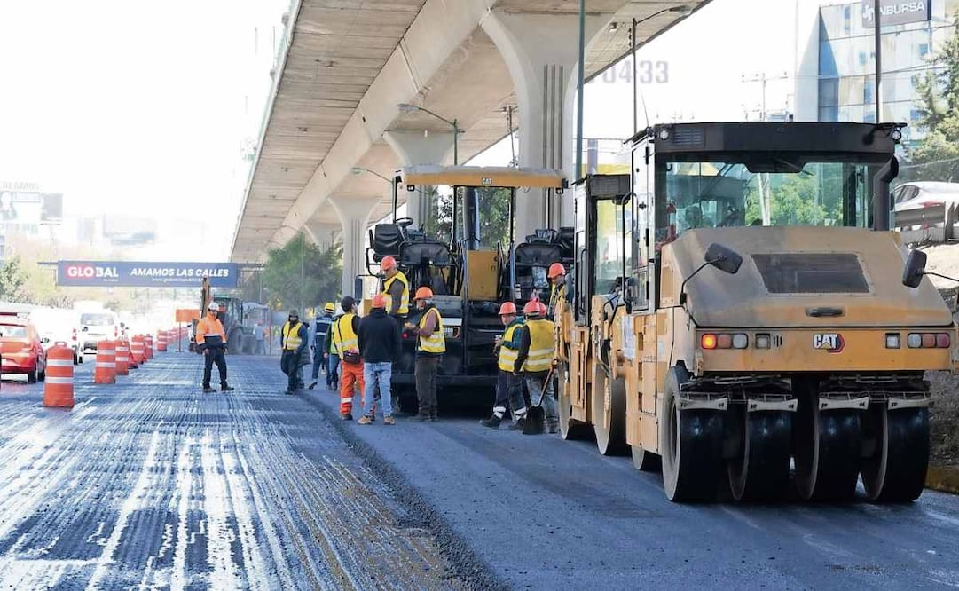 El municipio rehabilitará puentes peatonales y mobiliario, indican. Foto: Especial