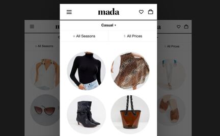 Conoce Mada, el Tinder de la moda