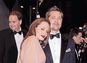 Pitt podría ganar la custodia de sus hijos