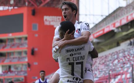 Atlas sorprende y vence al Toluca