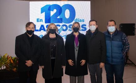 Exalcaldes priistas arropan a Pilar Gómez, alcaldesa de Ciudad Victoria por el PAN