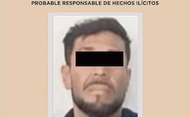 Detienen en Neza a hombre por disparar contra policías