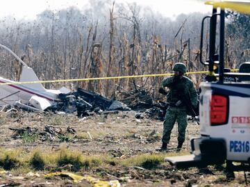 Audio recording from helicopter crash revealed by Mexican government