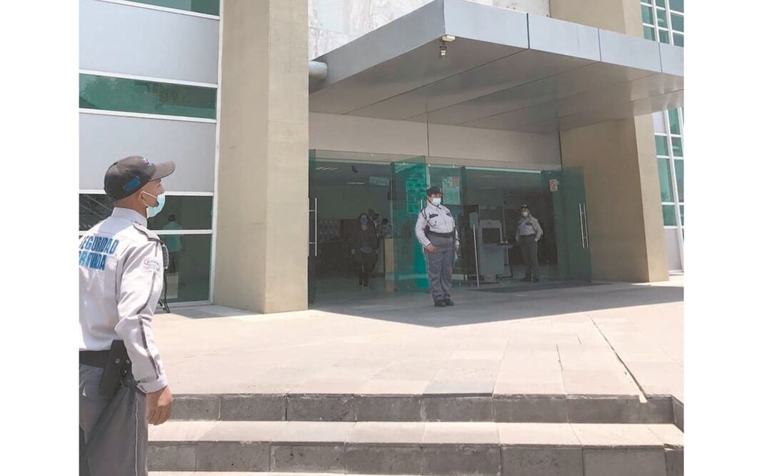 En los juzgados de Barrientos se llevó a cabo la audiencia del presunto feminicida serial. Foto: Rebeca Jiménez. EL UNIVERSAL