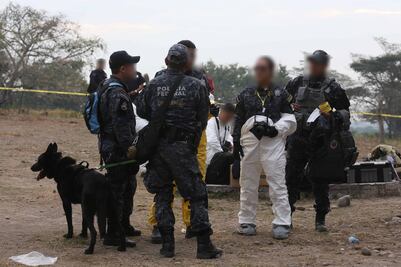 Resguardan predio en Veracruz por caso de desaparecidos