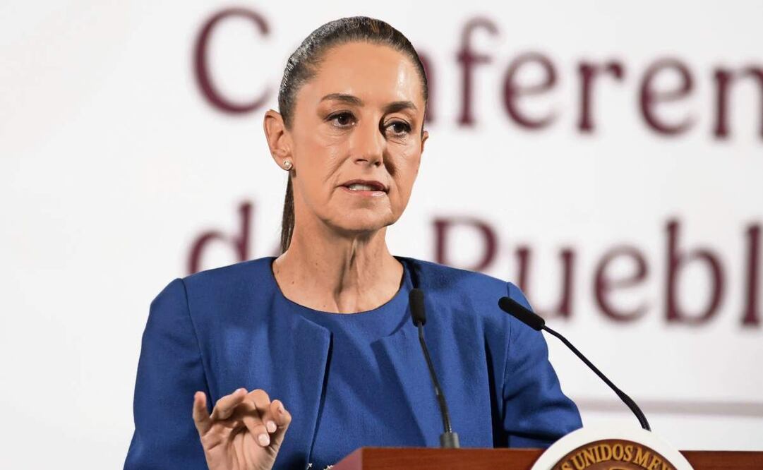 La Presidenta criticó al exfiscal de Morelos, Uriel Carmona. (27/03/2025) Foto: Carlos Mejía | El Universal