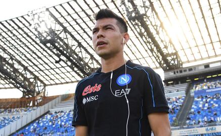 'Chucky' Lozano inicia de titular con el Napoli ante el Leicester City