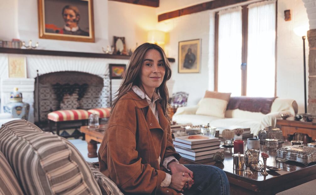 Emilia García, directora del recinto, habla de lo difícil que es dar mantenimiento al sitio.  FOTO: Hugo Salvador. EL UNIVERSAL