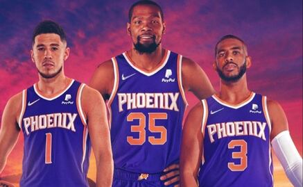 Kevin Durant llega a los Suns de Phoenix y se convierten en favoritos a ganar el campeonato