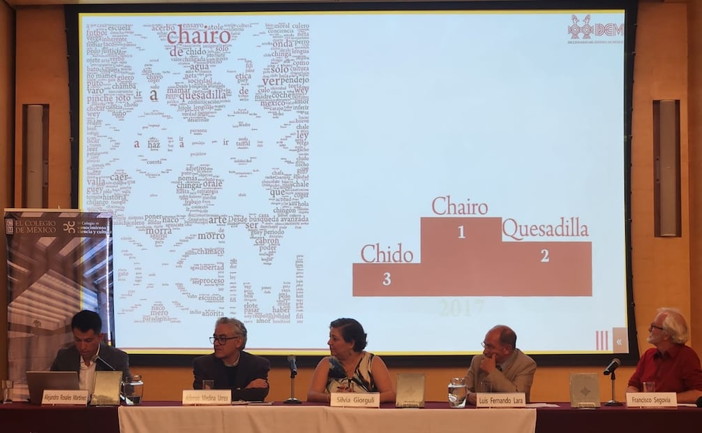 Fotos: Colegio de México