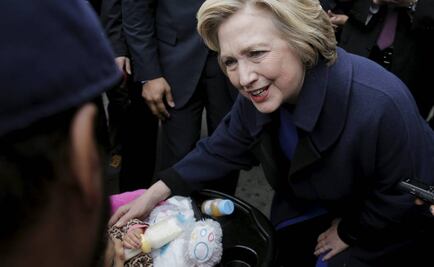 EU: 55% tiene opinión negativa de Clinton y 69% de Trump