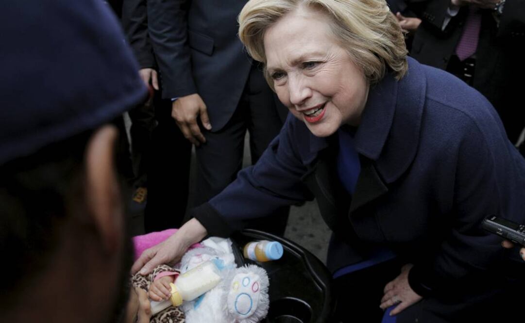 EU: 55% tiene opinión negativa de Clinton y 69% de Trump