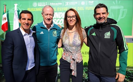 FMF, CONADE y SEP anuncian la Copa Escolar de Futbol edición "Mundialito Escolar 2026"