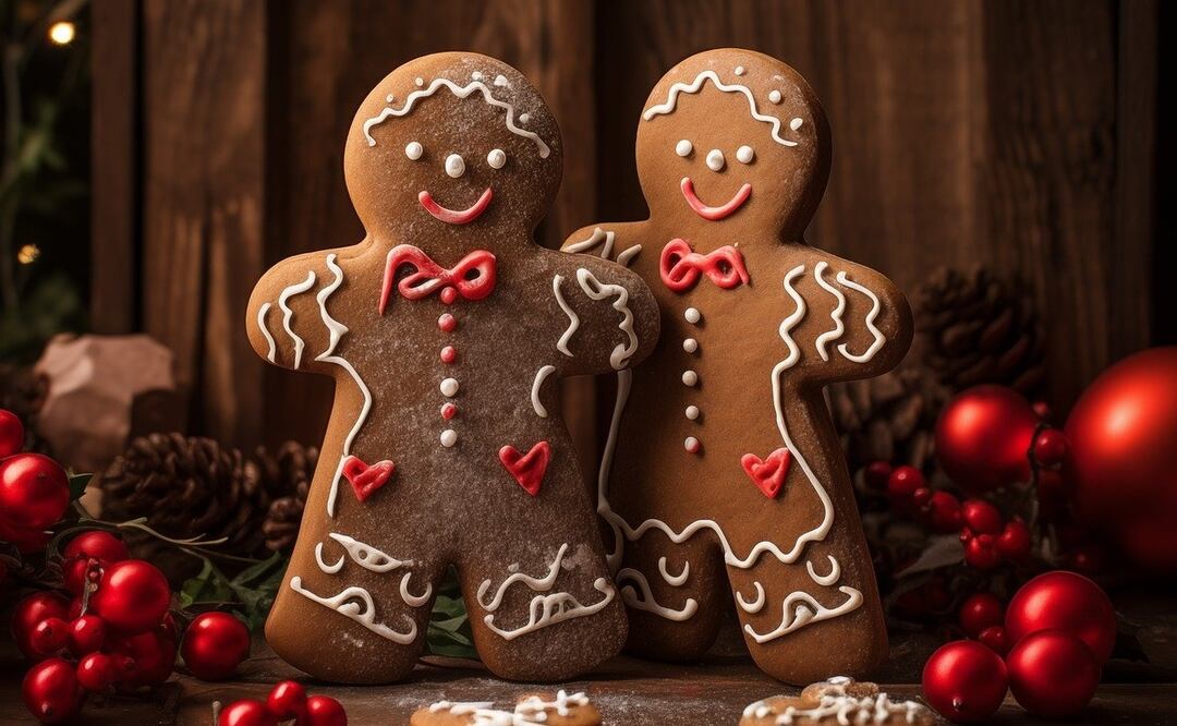 Receta de galletas de muñeco de jengibre. Foto: Country4k / Pixabay