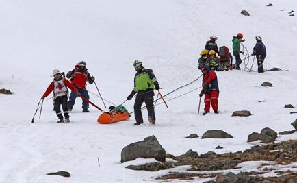 Two climbers die in fall at Nevado de Toluca
