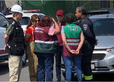 Claudia Sheinbaum recorre la Central de Abasto tras incendio en Jueves Santo