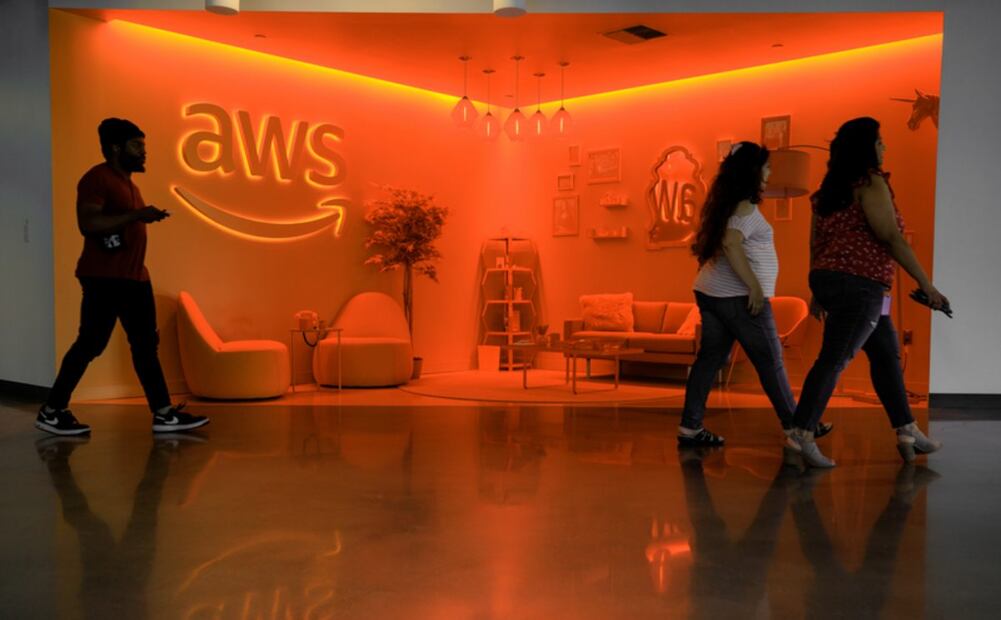 Así se define el futuro de la IA en AWS Re:Invent 2025. Imagen: AWS