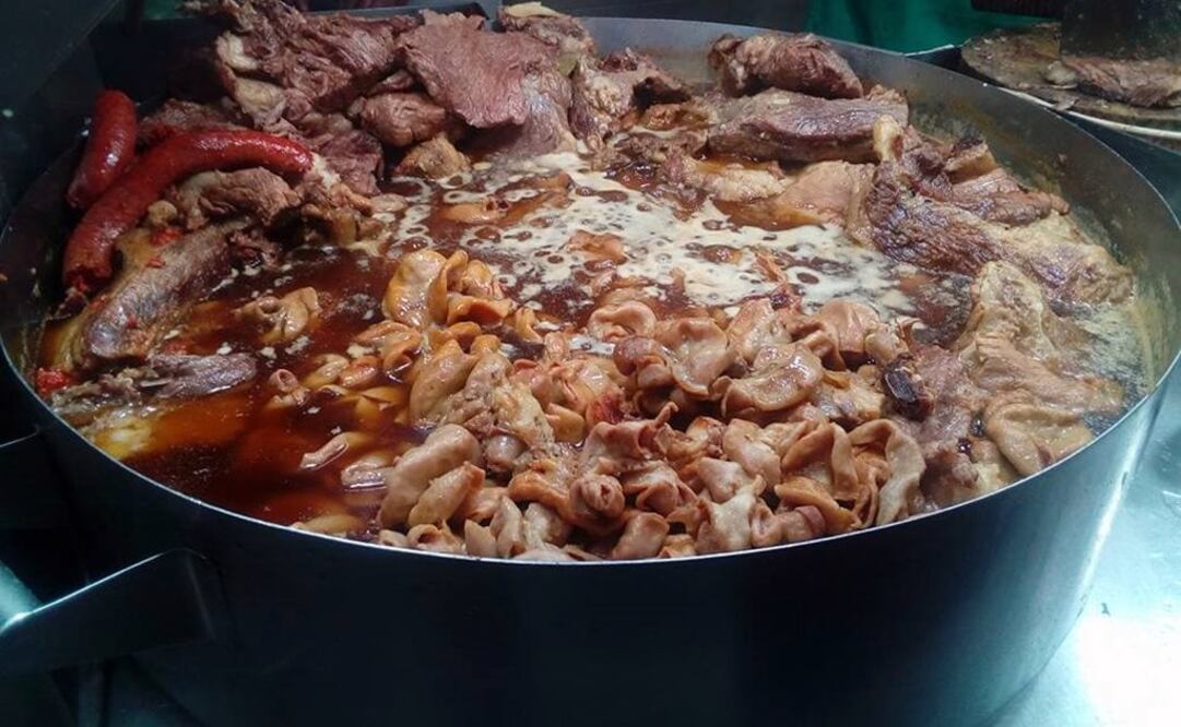 La tripa es rica en fósforo y zinc / Foto: Tqeuería Los Cocuyos 