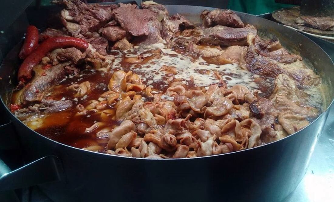 La tripa es rica en fósforo y zinc / Foto: Tqeuería Los Cocuyos